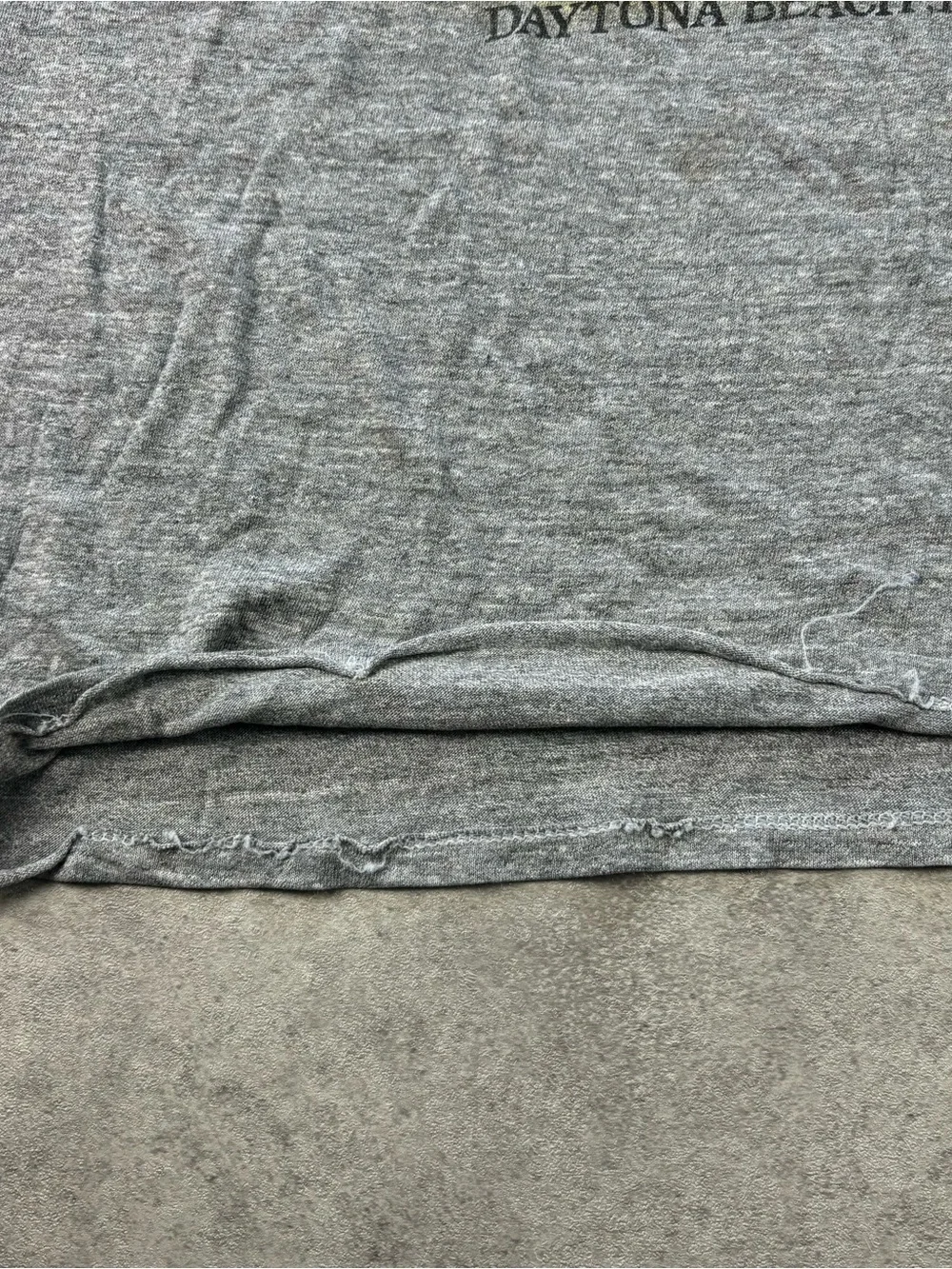 Vintage 80s nike gray spell-out tshirt